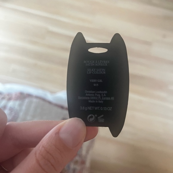 Christian Louboutin Lipstick- Silky Satin new! - Picture 5 of 5